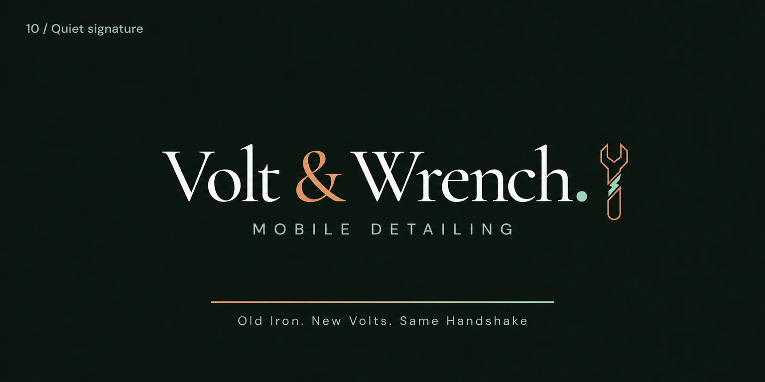 Volt & Wrench
